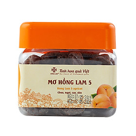 Ô Mai Mơ Hồng Lam 5 - Vị Chua Cay Ngọt Dẻo - Hộp