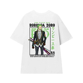 Áo Thun ONE PIECE ZORO FILM RED | Anime One Piece - Áo Phông Unisex