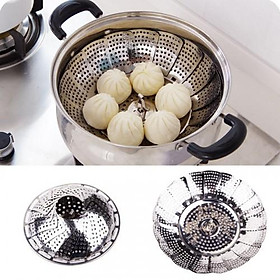 Mua Vỉ hấp inox đa năng  tiện lợi