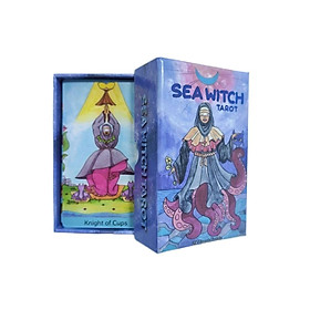 Hình ảnh (Size Gốc) Bộ Bài Sea Witch Tarot, Hộp Cứng, Thẻ Mạ Cao Cấp