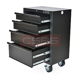Mua Tủ dụng cụ CSPS 61cm - 04 hộc kéo màu đen có bánh xe