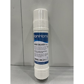 Lõi Lọc Nước Korihome Nano Silver, nhập khẩu Hàn Quốc - Hàng chính hãng