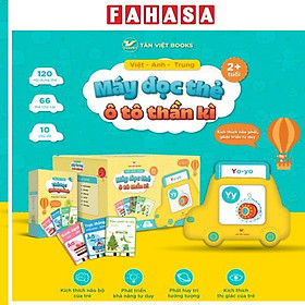 Sách - Máy Đọc Thẻ Ô Tô Thần Kì