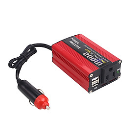 Bộ Chuyển Đổi Nguồn Ô Tô Từ DC 12V Sang AC 220V (50/60Hz)
