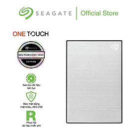 Ổ cứng Seagate One Touch HDD 5TB 2.5" USB 3.0 + Giải cứu Dữ liệu miễn phí_Hàng chính hãng