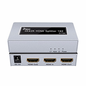Mua Bộ chia HDMI 1 ra 2 Dtech DT-7142A - Hàng Chính Hãng