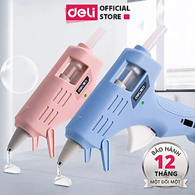 Máy Bắn Keo Nến Deli - Phù hợp DIY Làm Đồ Handmade Thủ Công - An Toàn, Nhỏ Gọn, Dễ Sử Dụng - DL390120