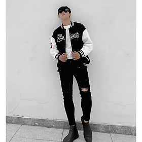 Áo khoác dù bomber nam cool , đẹp phong cách cho các bạn , dành cho mùa hè
