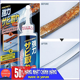 Chai tẩy gỉ sét đồ dùng kim loại siêu mạnh nội địa Nhật Bản