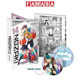Sách - Nozaki & Truyện Tranh Thiếu Nữ - Tập 14 - Bản Đặc Biệt - Tặng Kèm Card Tròn