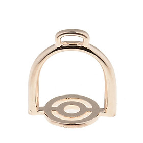 Simple Circle Design Rings Scarf Buckle Clip Scarf Holder Brooch Jewelry