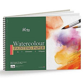 Tập giấy vẽ a3 300 gsm campap cr36208