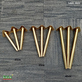 Mua Chân bàn louis Kala mạ vàng cao cấp