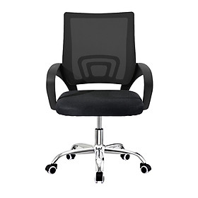 Ghế lưới văn phòng chân xoay 360 độ cao cấp mẫu mới 2020 model B101 màu đen (hàng nhập khẩu)