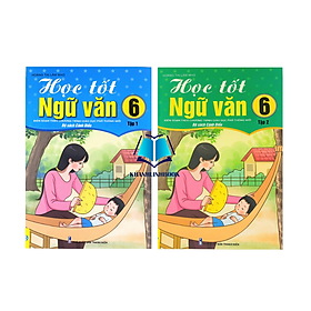 Sách - Combo Học Tốt Ngữ Văn Lớp 6 tập 1 + 2 Biên soạn theo chương trình GDPT mới (cánh diều)