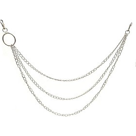 Dây xích đeo quần hip hop  phụ kiện nam