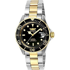 Invicta Men's 8927 Pro Diver Collection Automatic Watch, Gold-Tone/Black