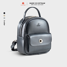 Balo Yuumy ( Thời trang nữ mini phong cách dễ thương - Balo da Glossy YBA110 )