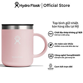 Mua Bình giữ nhiệt cà phê Hydro Flask 12 OZ Mug - Chất liệu bền bỉ  Hàng chính hãng(Season 2024)