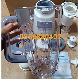 Mua Ly sinh tố - cối lớn không dao không nắp máy xay Hr2223