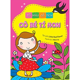 Tô Màu Cổ Tích - Cô Bé Tí Hon