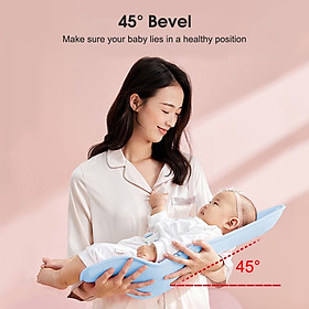 Đai địu bé trước ngực, đỡ bé bú rảnh tay bảo vệ tư thế trẻ sơ sinh Holding Type Lying Feeding Auxiliary Nursing Baby Feeding Support