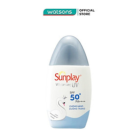 Sữa Chống Nắng Dưỡng Da Trắng Đẹp Sunplay Whitening UV SPF50 30g