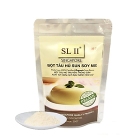 1gói Bột tàu hũ SUN SOY MIX origin SINGAPORE 90g