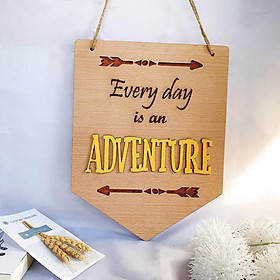 Mua Bảng gỗ dạng khẩu hiệu decor trang trí nhà cửa  quán cà phê  cửa hàng