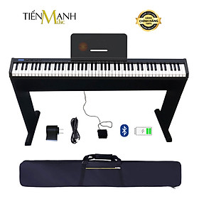 Bộ Đàn Piano Điện Konix PH88S - Kèm Chân Gỗ - 88 Phím nặng Cảm ứng lực Có Loa PH88 Hàng Chính Hãng