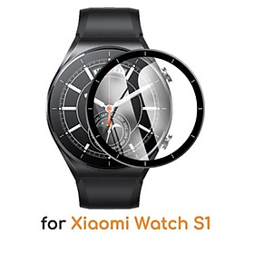 Cường lực màn hình 3D Full mặt kính cho Xiaomi Watch S1