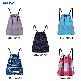 Ba Lô Dây Rút Chống Thấm May 10 ( Màu Ngẫu Nhiên )