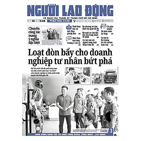 Nhật báo Người Lao Động từ ngày 22-09-2025 đến 28-09-2025 - TKBooks