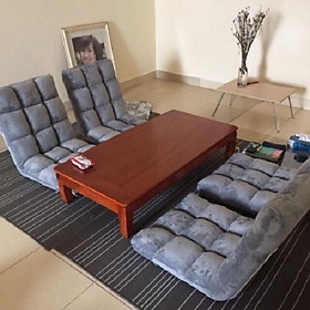 Mua Ghế Tựa Lưng Ngồi Bệt Tatami Tùy Chỉnh 5 Cấp Độ Có Nhiều Màu Hàng Có Sẵn