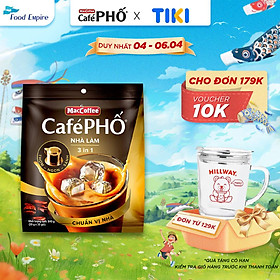 Túi Cà phê Phố Nhà làm - MacCoffee (túi 30 gói x 28g)