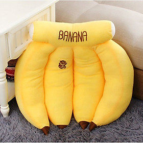 Mua Nải Chuối Nhồi Bông Tựa Lưng (35 Cm) (Màu Vàng)