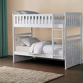 Mua Giường Tầng Unit Có Hộc Kéo (1m2) (Trắng)