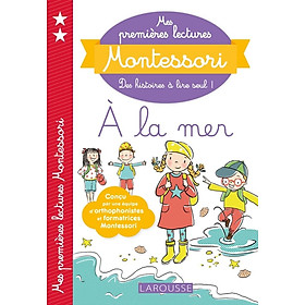 Sách tập đọc  tiếng Pháp - Mes Premieres Lectures Montessori niveau 2, À La Mer 