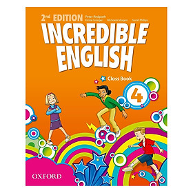 Nơi bán Incredible English 4: Class Book - Giá Từ -1đ