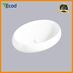 Mua CHẬU LAVABO ĐẶT BÀN HÌNH ELIP EC8525