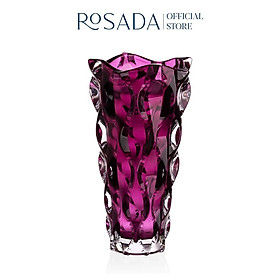 Mua Lọ hoa pha lê Samba Tím Bohemia Treasury 30cm