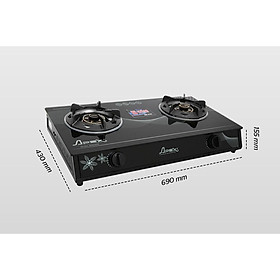 Mua Bếp ga dương kính Apex APB0816 - Hàng chính hãng