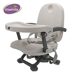 Ghế ăn dặm Mastela 1013 cho bé đi du lịch kèm mặt bàn, tiêu chuẩn ASTM Mỹ, BPA FREE an toàn cho bé