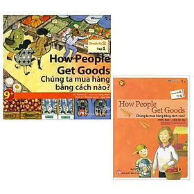 Combo All Story - How People Get Goods - Chúng Ta Mua Hàng Bằng Cách Nào? (Trình Độ 2 - Tập 1) (Bộ 2 Cuốn)