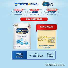Sữa bột Enfagrow A2 Neuropro 4 1.7kg giúp dễ tiêu hóa, hấp thu dành cho trẻ 3-6 tuổi