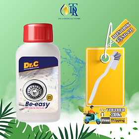 Bột Thông Cống Cực Mạnh,Tẩy Lồng Máy Giặt,Thông Bồn Cầu,Thông Bồn Rửa Bát Rửa Mặt Dr.C Be-easy 100g