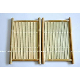 Mua Khay trà bằng tre đựng đồ đa năng