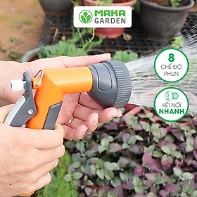Mua VÒI TƯỚI CẦM TAY 8 CHẾ ĐỘ PHUN GF3901 - Ý