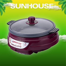 Lẩu Điện Sunhouse SH535L - Hàng chính hãng