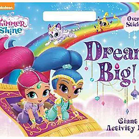 [Download Sách] Shimmer & Shine Mega Pad